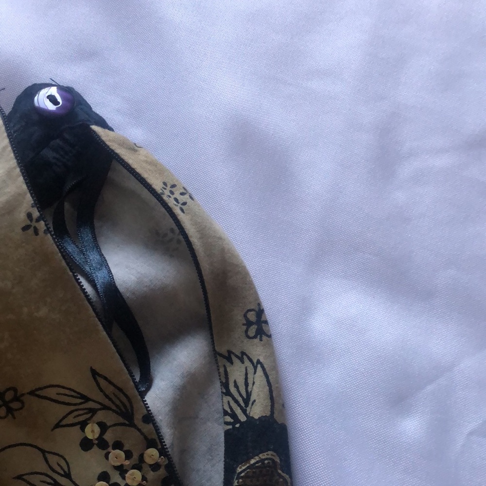 Kaktus Vintage Aline skirt, Multicolor skirt with small detail of mini S… - Picture 8 of 16